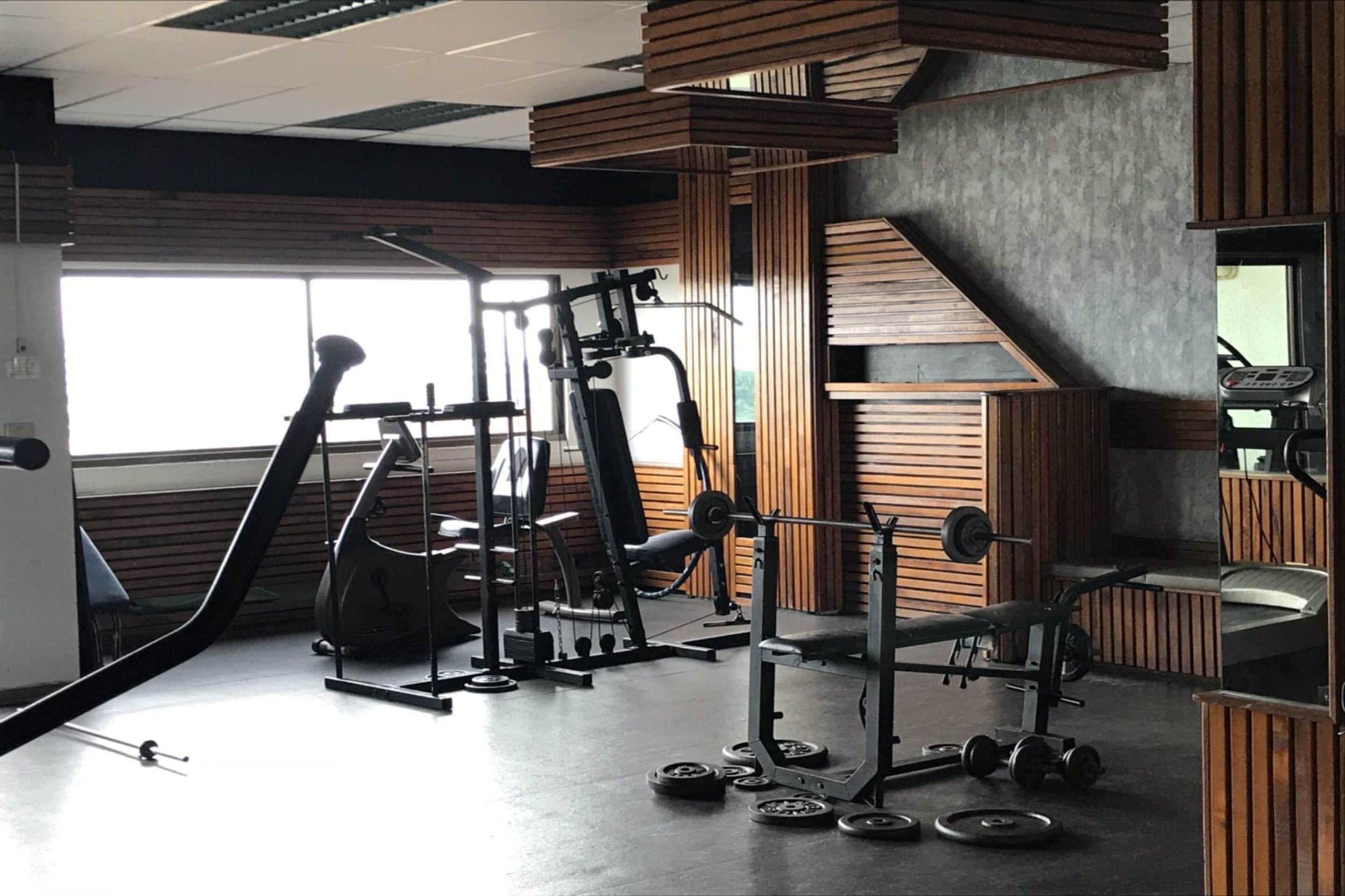 Fitness studio