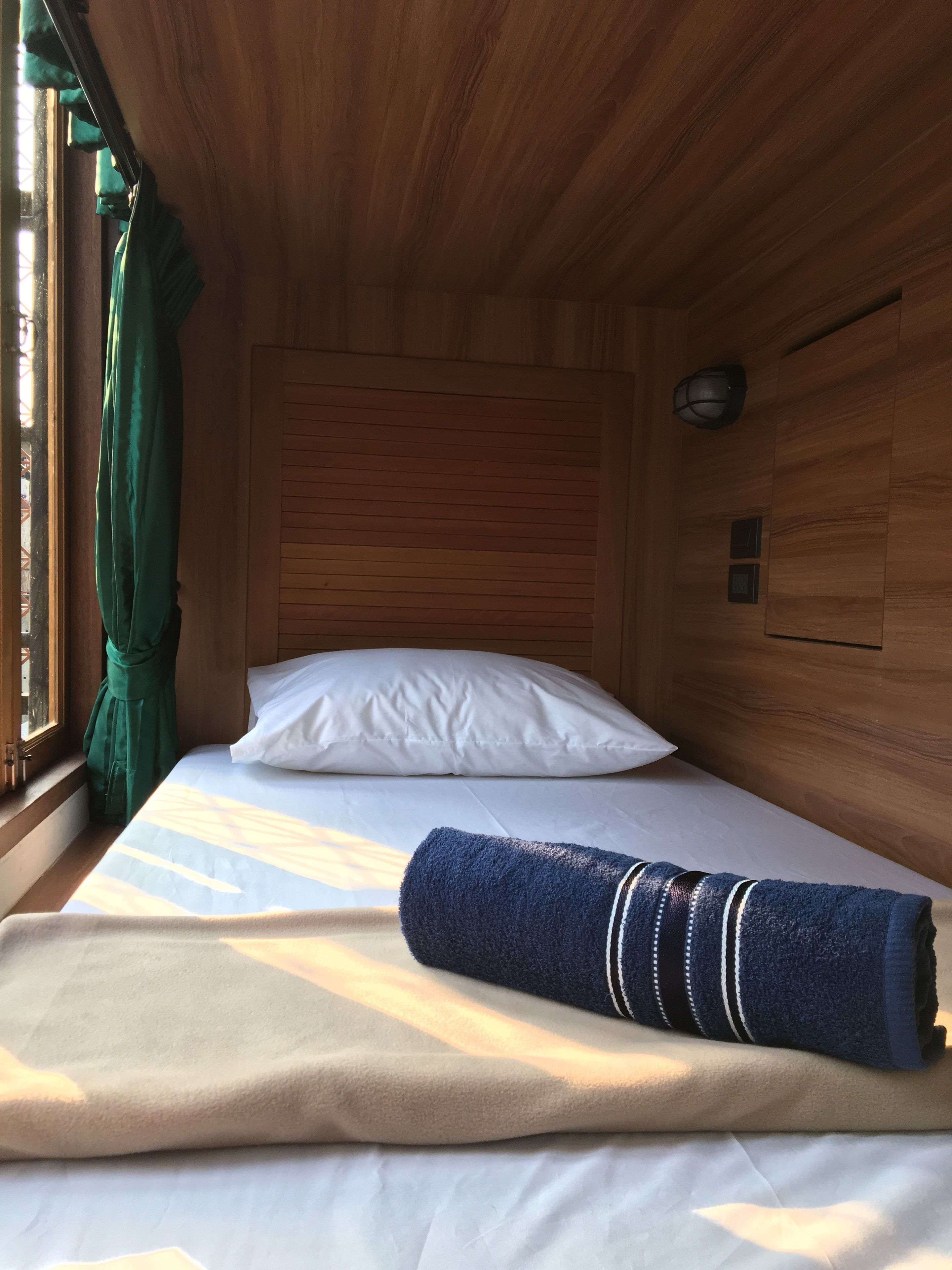 Mixed Dormitory for 8 Persons with Shared Bathroom  | Äänieristys, ilmainen Wi-Fi, vuodevaatteet