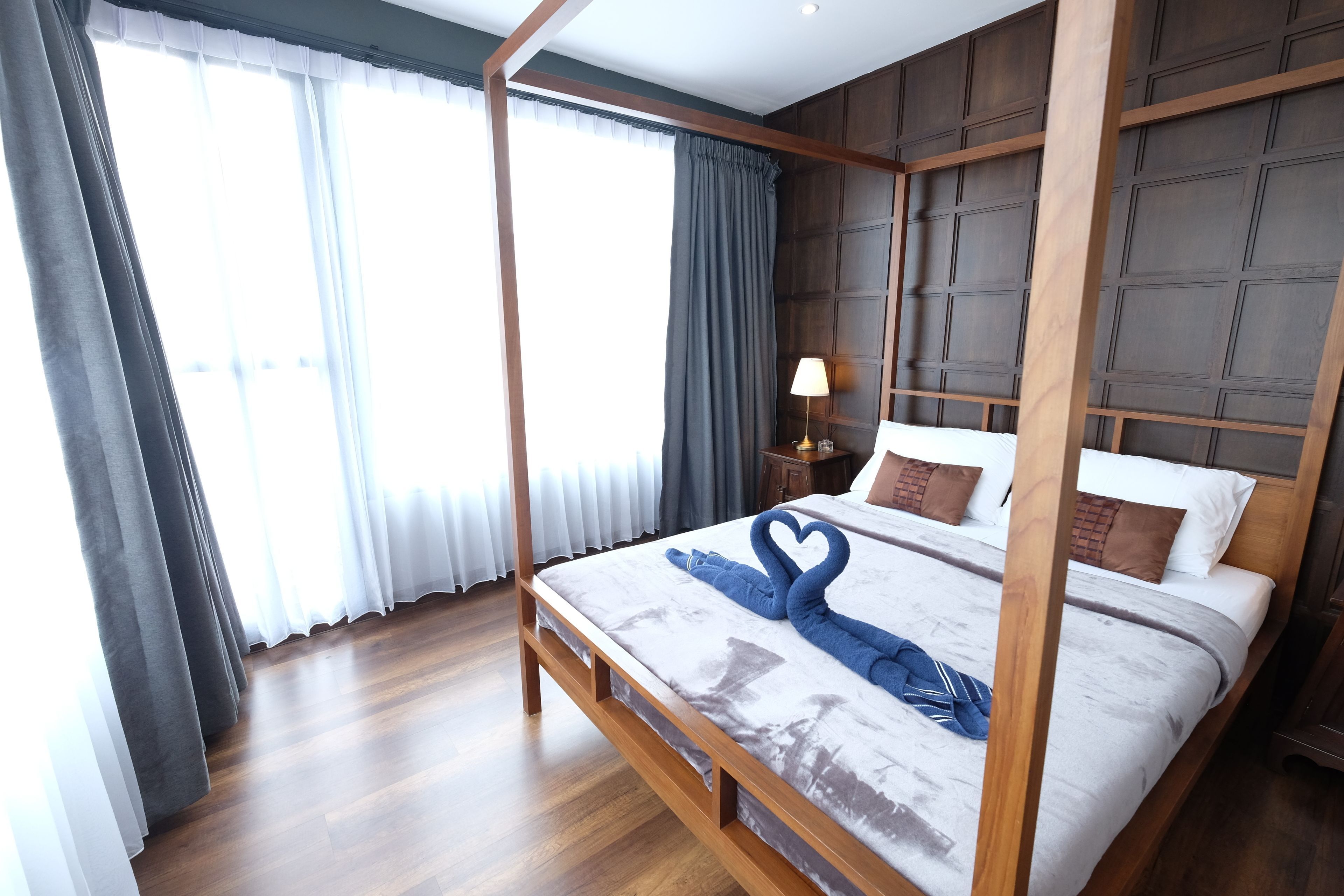 Double Bedroom with Shared Bathroom | Äänieristys, ilmainen Wi-Fi, vuodevaatteet