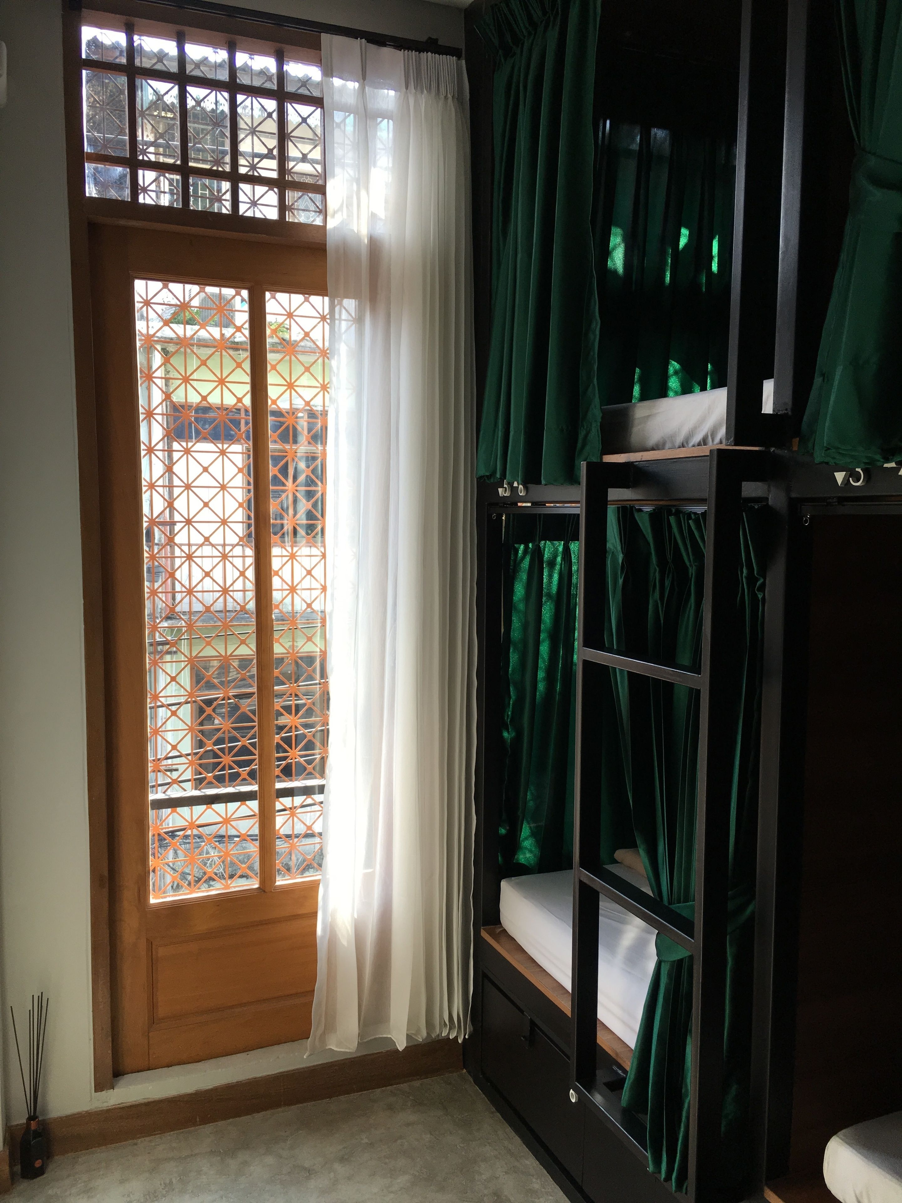 Family Room with Shared Bathroom  | Äänieristys, ilmainen Wi-Fi, vuodevaatteet