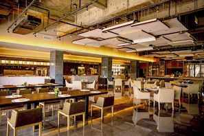 Colazione a buffet, servita tutte le mattine (168 CNY a persona)