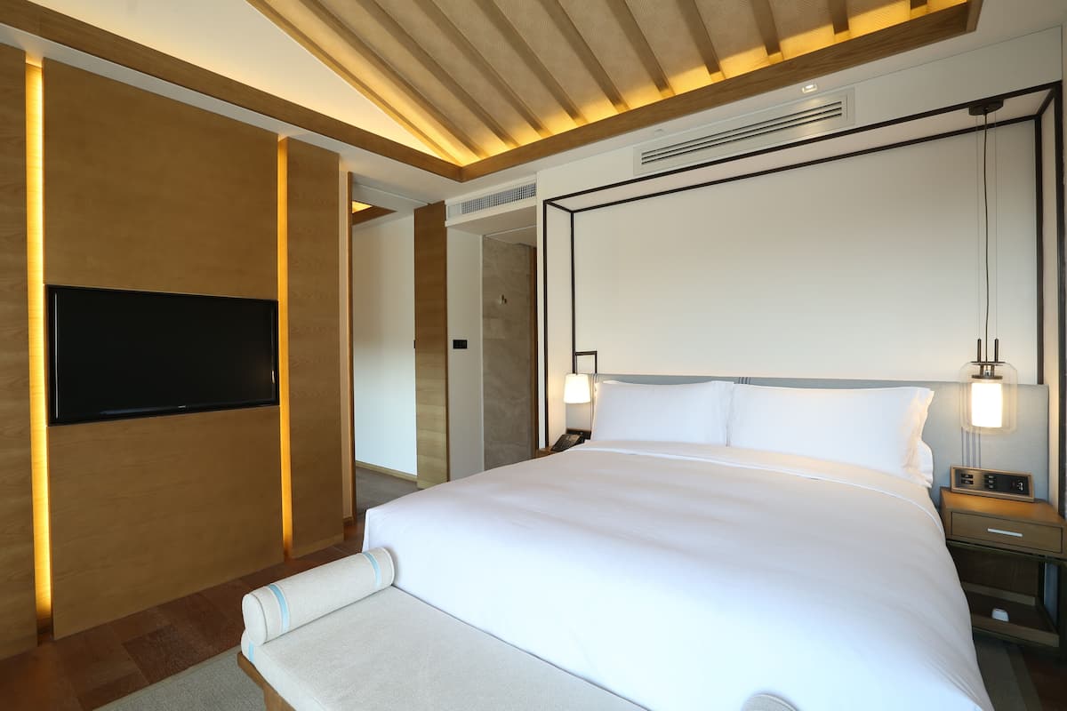 1 habitación, ropa de cama de alta calidad y minibar