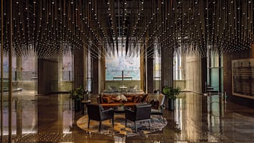 Sitzecke in der Lobby