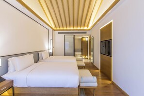 1 habitación, ropa de cama de alta calidad y minibar