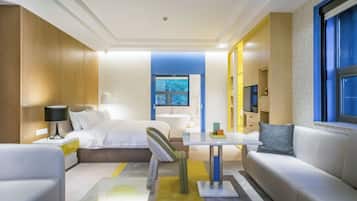 Family Suite | 1 bedroom, premium bedding, minibar, in-room safe