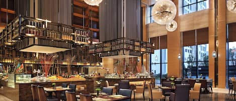 Dagelijks ontbijtbuffet (CNY 70.00 per persoon)