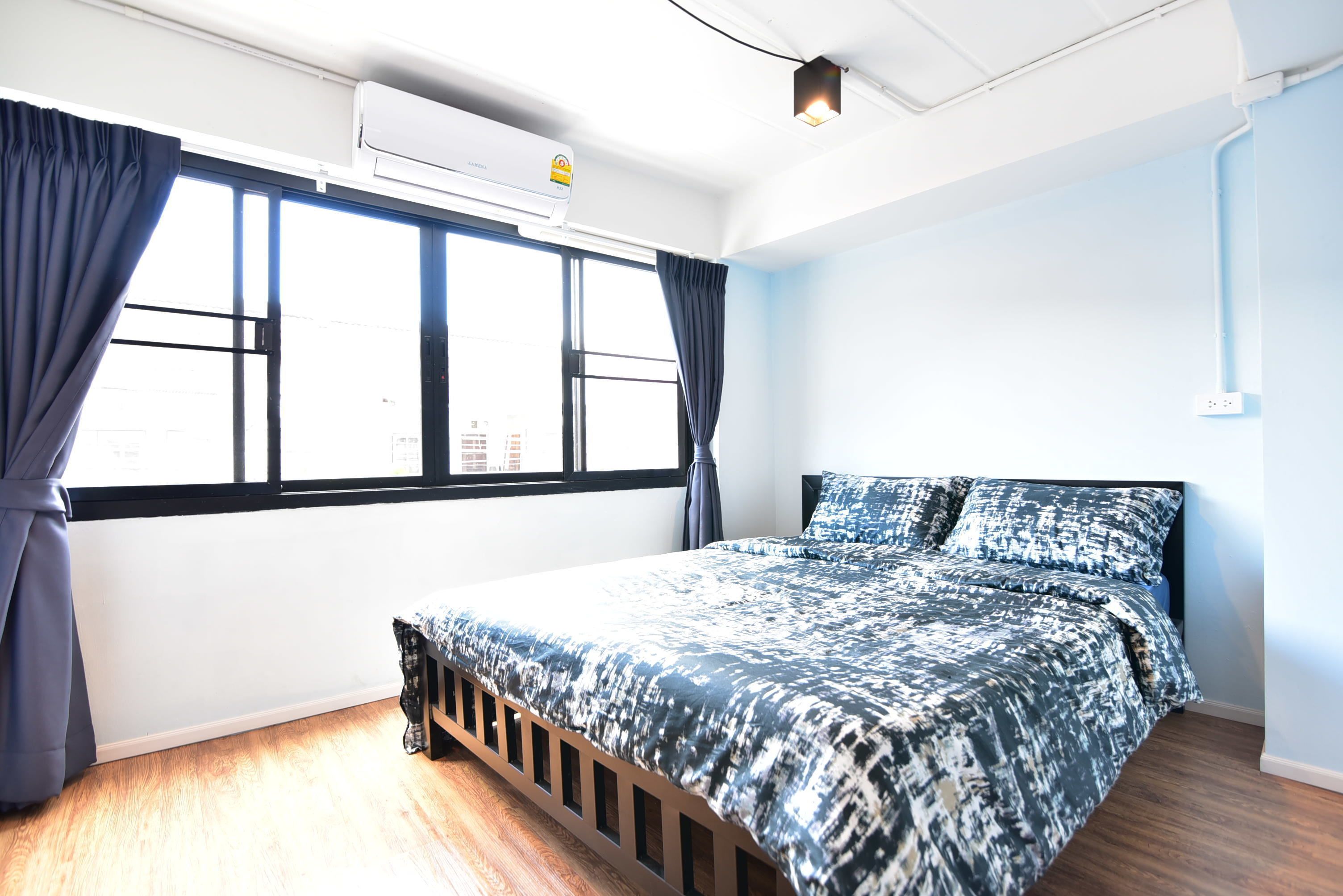 标准双人房 | 免费 WiFi