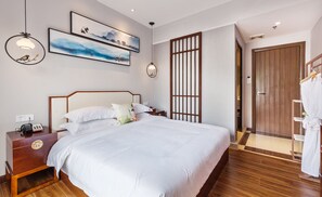 ห้องสวีท | เครื่องนอนระดับพรีเมียม, ตู้นิรภัยในห้องพัก