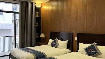 Family Room | 1 bilik tidur, peralatan tempat tidur premium, kalis bunyi