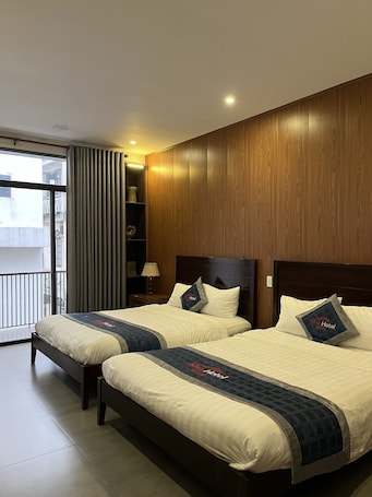 1 habitación, ropa de cama de alta calidad y sistema de insonorización