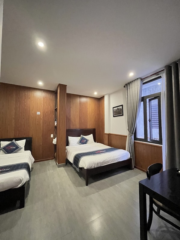 1 habitación, ropa de cama de alta calidad y sistema de insonorización