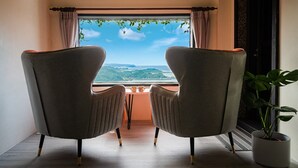 Chambre Deluxe | Coin séjour | Télévision LCD