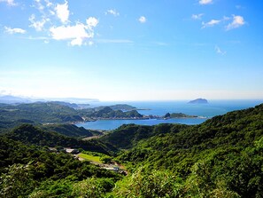 Classic Double Room, Balcony (charges NTD500 for kids above 6) | View from room - Flower House (New Taipei City)