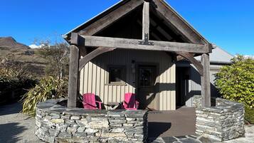 Habitación triple Premium | Terraza o patio