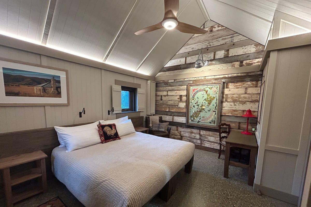 Premium bedding, individually decorated, individually furnished