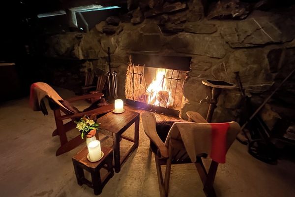 Fireplace