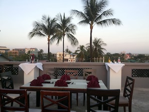 Terrace/patio