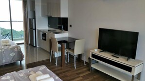 Studio Apartment | Rumsbekvämlighet