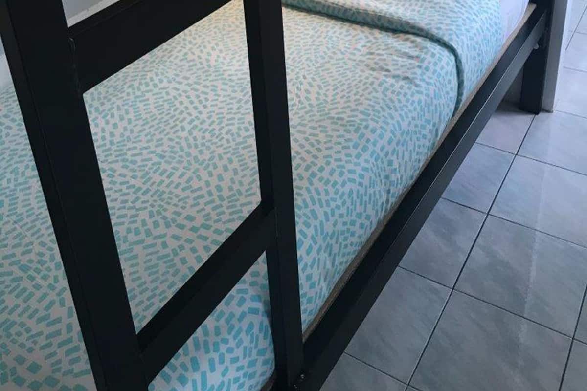 Female Shared Dormitory | Iron/ironing board, free WiFi, bed sheets