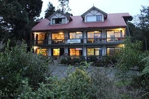 Fachada del alojamiento