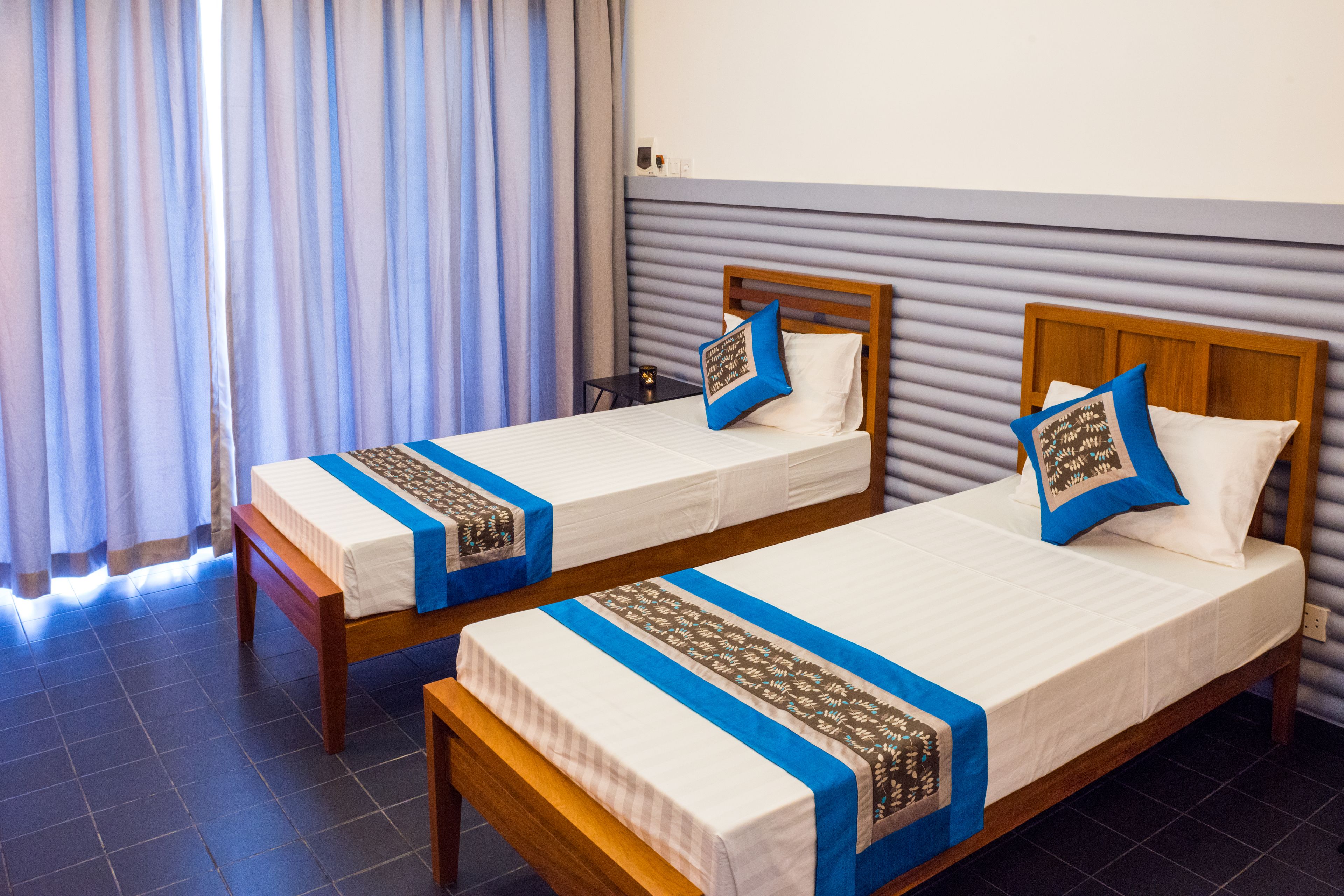 superior double or twin room | view from room