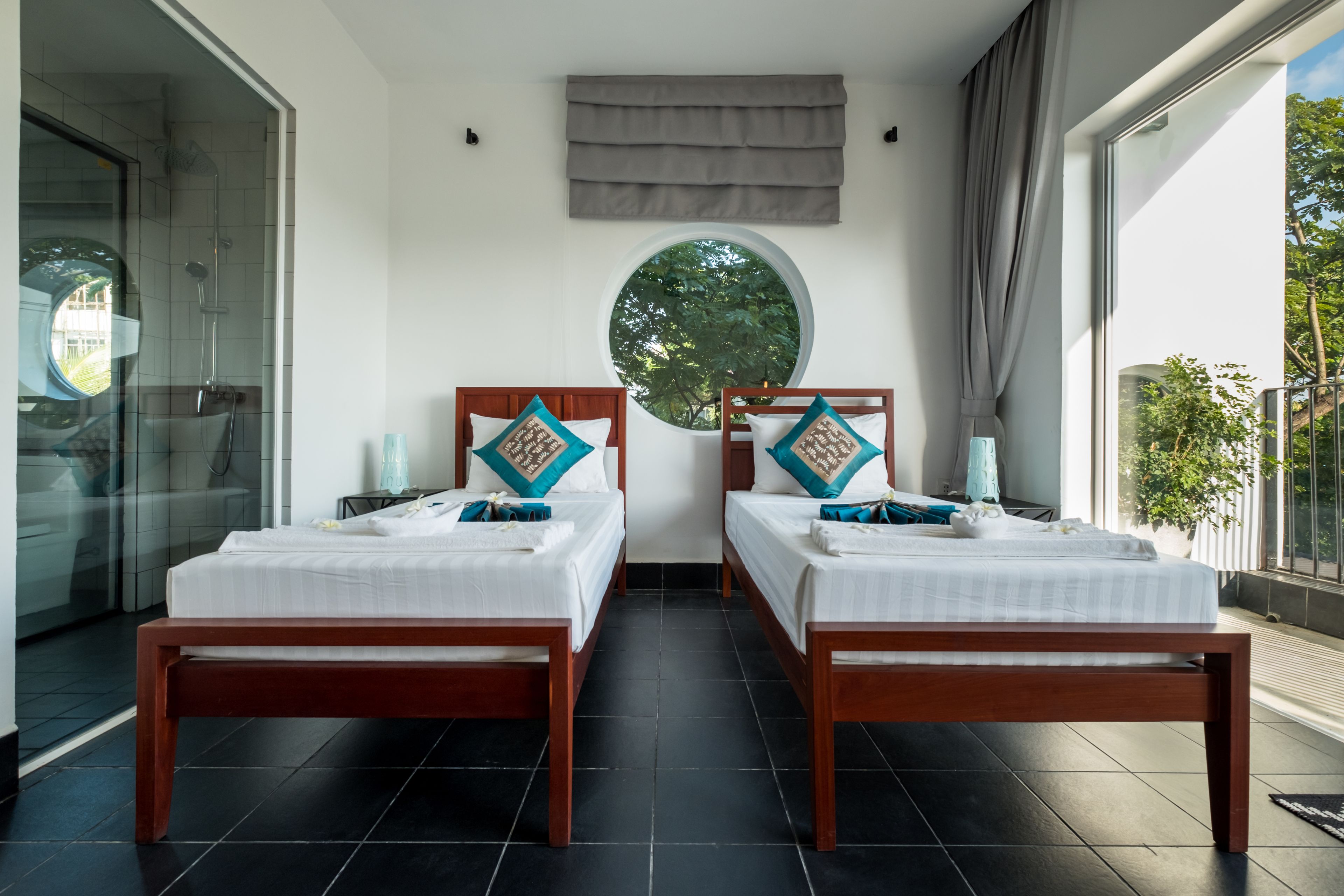 deluxe double room, 1 bedroom, river view | view from room