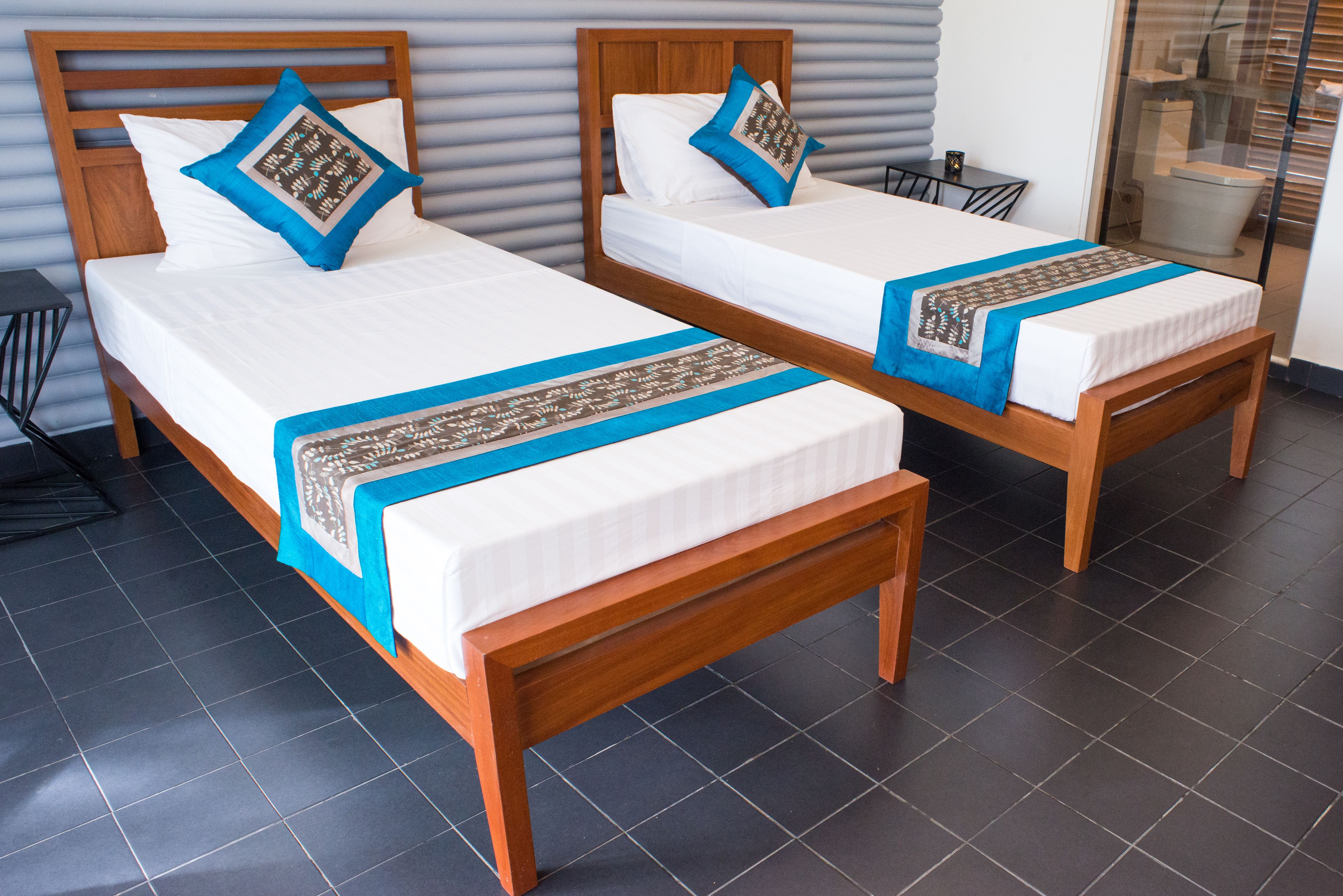 superior double or twin room | view from room