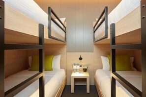 Free WiFi, bed sheets, wheelchair access