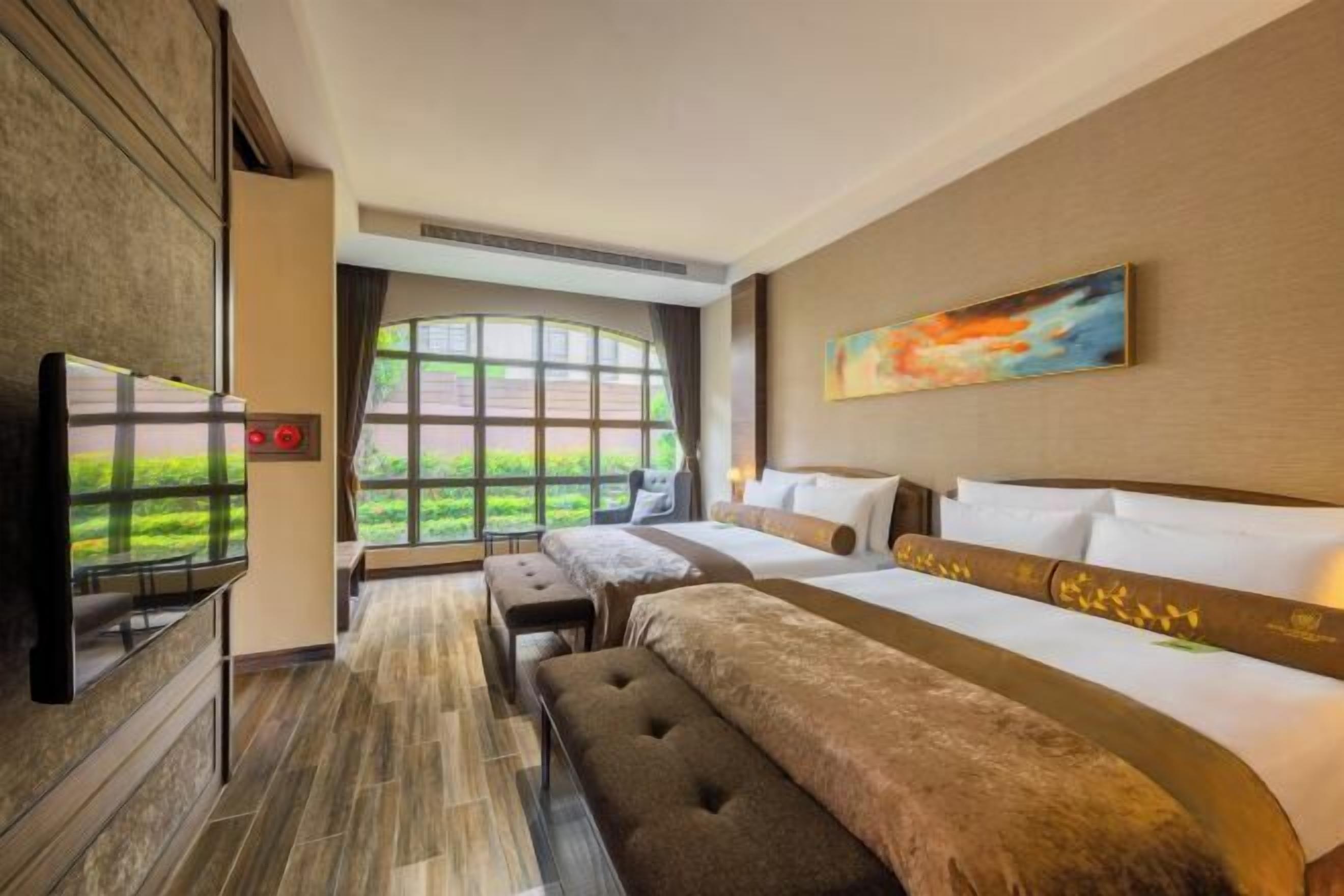 Sengetøy av topp kvalitet, dundyner og senger med overmadrass