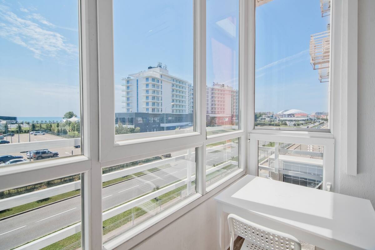 Economy-Apartment, Balkon | Balkon