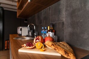 Design loft, 1 slaapkamer | Dineren in de kamer