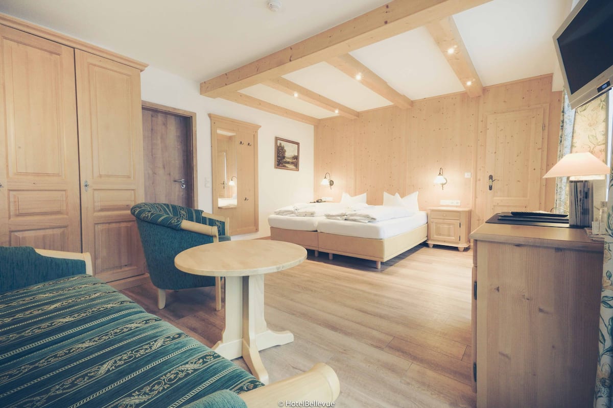 Chambre Double | Ăquipements de la chambre