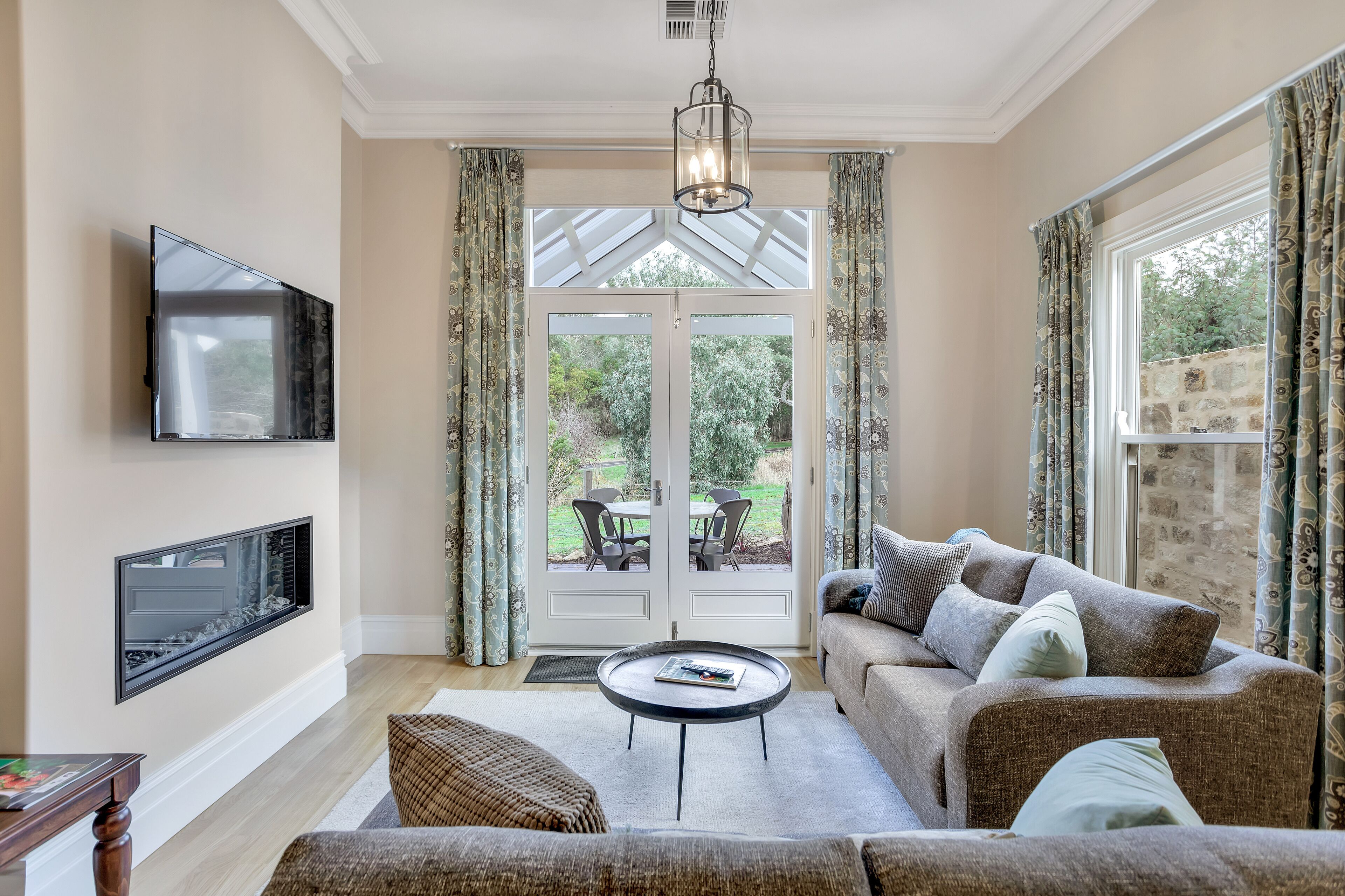 Literie de qualité supérieure, décoration personnalisée