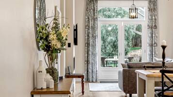 Premium bedding, individually decorated, individually furnished
