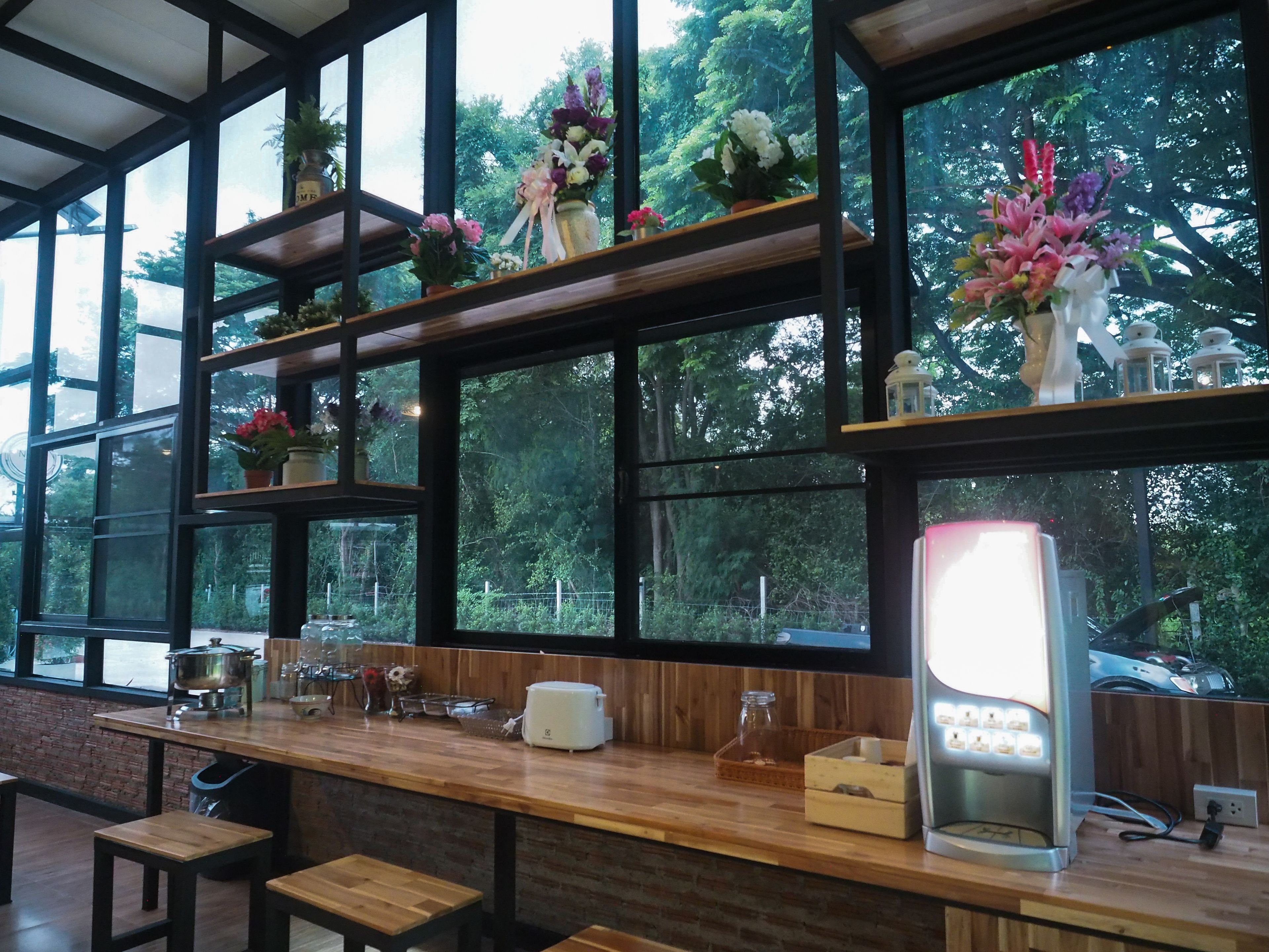 早餐区