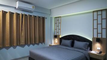 Deluxe Double or Twin Room, 1 Bedroom | Free WiFi