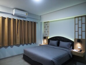 Deluxe Double or Twin Room, 1 Bedroom | Free WiFi - The Nest Hotel by Ploy (Nakhon Ratchasima)