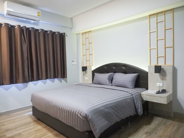 Deluxe dubbelrum eller tvåbäddsrum - 1 sovrum | Gratis wi-fi