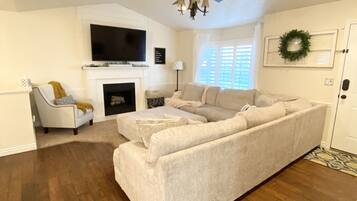 Smart TV, DVD player, offices