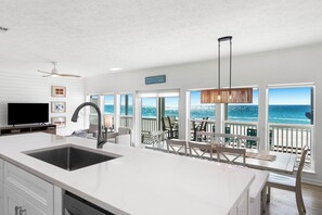 Interior - 2 Beach Setups ☀️ 30A Beachfront Panoramic Ocean View, Private Beach w/ Direct Access ☀️ (Santa Rosa Beach)