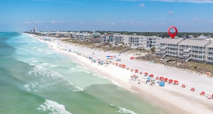 2 Beach Setups âïž 30A Beachfront Panoramic Ocean View, Private Beach w/ Direct Access âïž