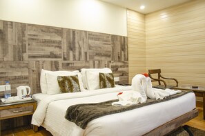 Chambre Standard double, 1 grand lit | 1 chambre, rideaux d’obscurcissement, système d’insonorisation