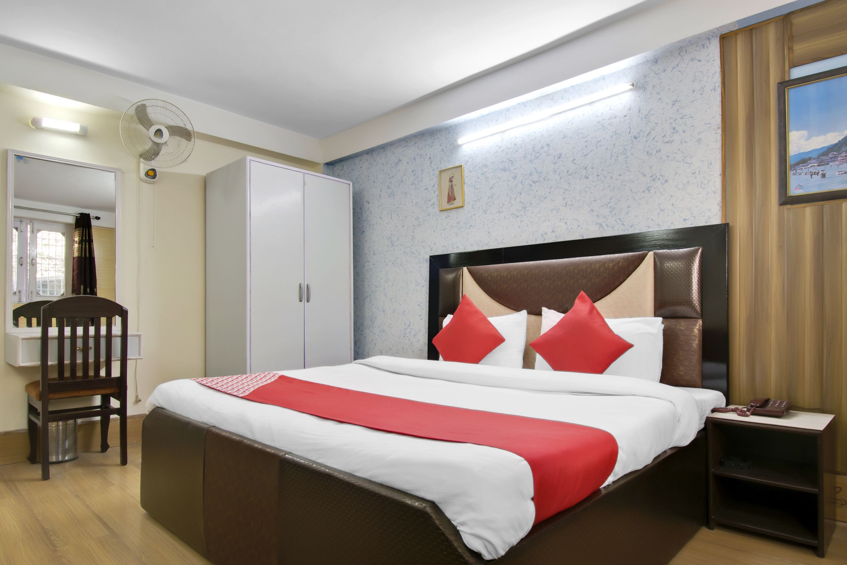 Wi-Fi gratis dan seprai linen