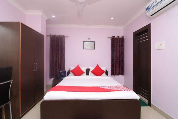 Habitación con 1 cama matrimonial o 2 individuales | Wifi gratis