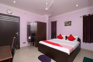 Habitación con 1 cama matrimonial o 2 individuales | Wifi gratis