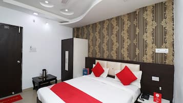 Habitación con 1 cama doble o 2 individuales | Wifi gratis y ropa de cama
