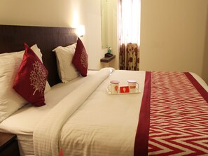 Habitación con 1 cama matrimonial o 2 individuales | Wifi gratis 