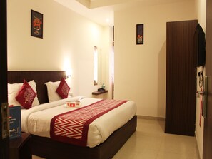 Habitación con 1 cama matrimonial o 2 individuales | Wifi gratis 