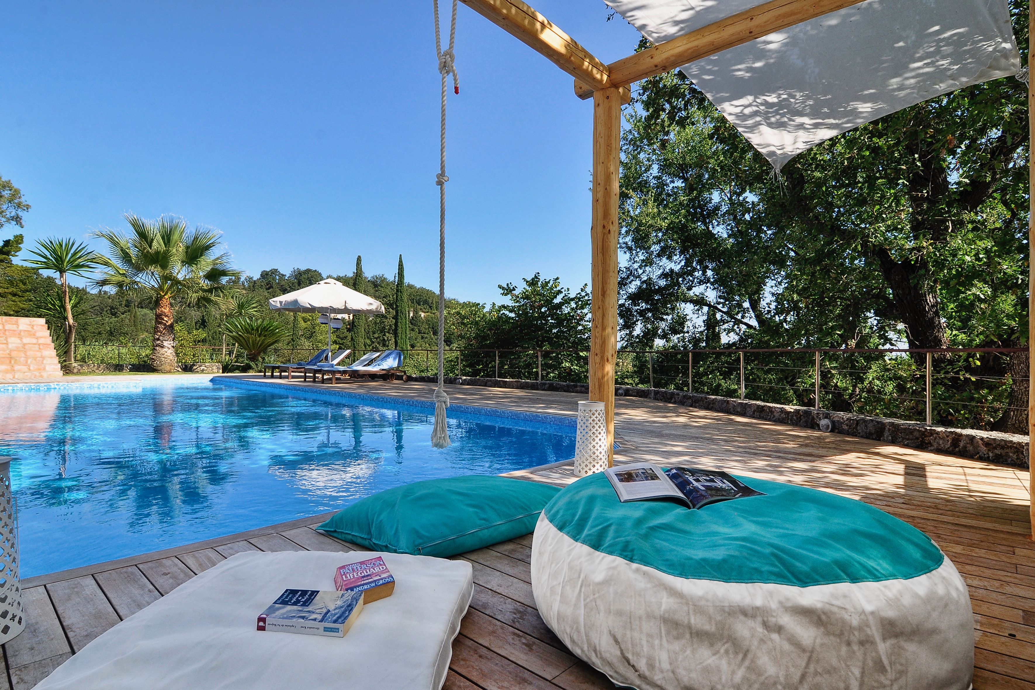 Deluxe Villa, 3 Bedrooms, Private Pool | Terrace/patio