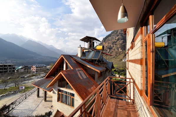 Chambre Double ou avec lits jumeaux | Balcon